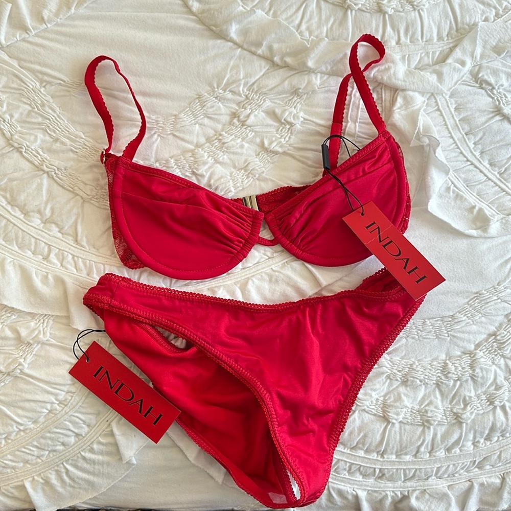 NWT Indah Heidi top and bottom